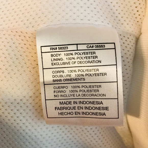 Nike Air Jordan Flight Track White Jacket Size XL - Picture 9 of 11